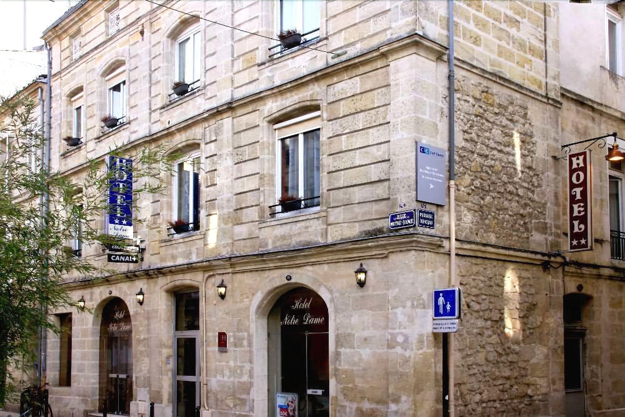 Hotel Notre Dame บอร์โด ภายนอก รูปภาพ