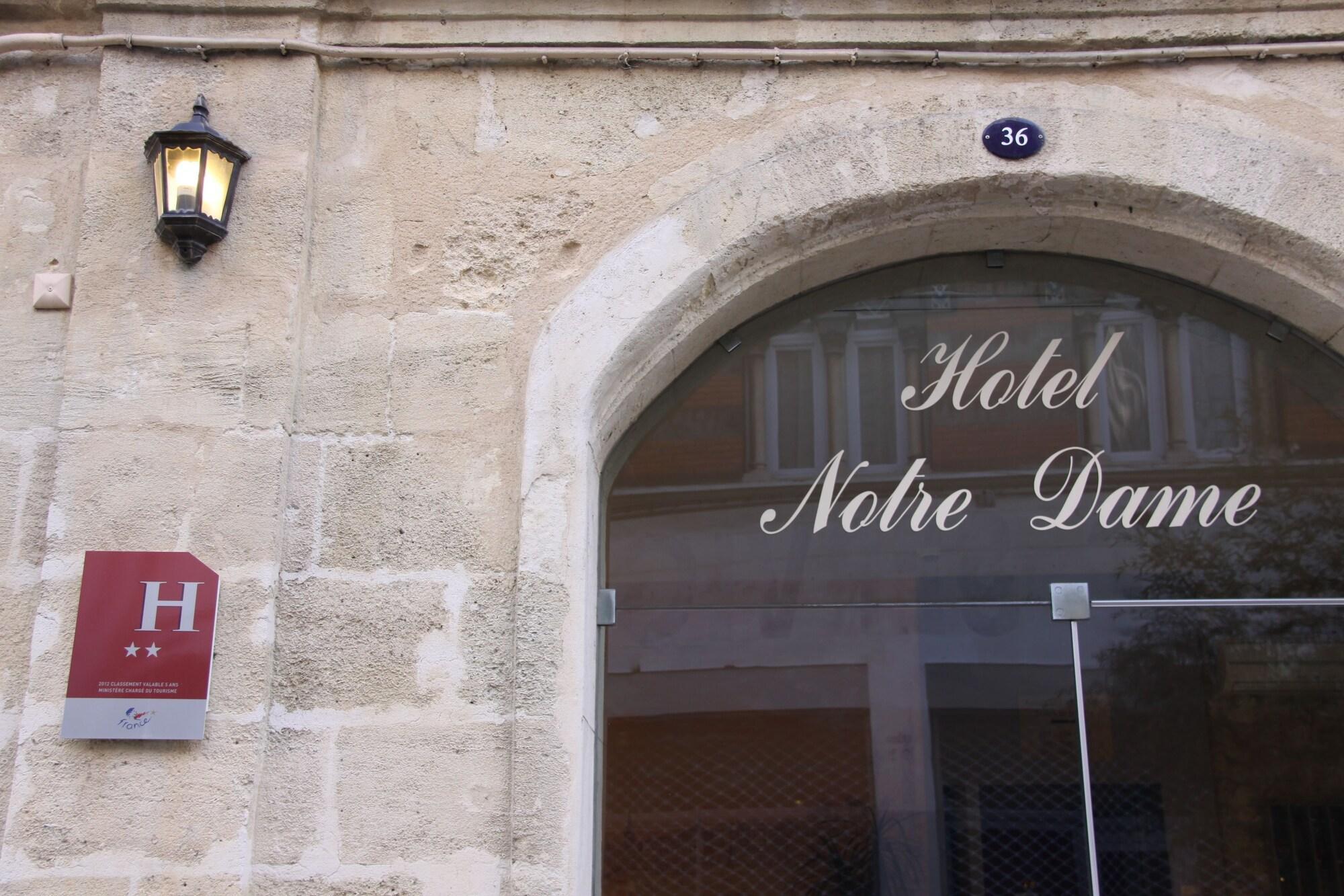 Hotel Notre Dame บอร์โด ภายนอก รูปภาพ