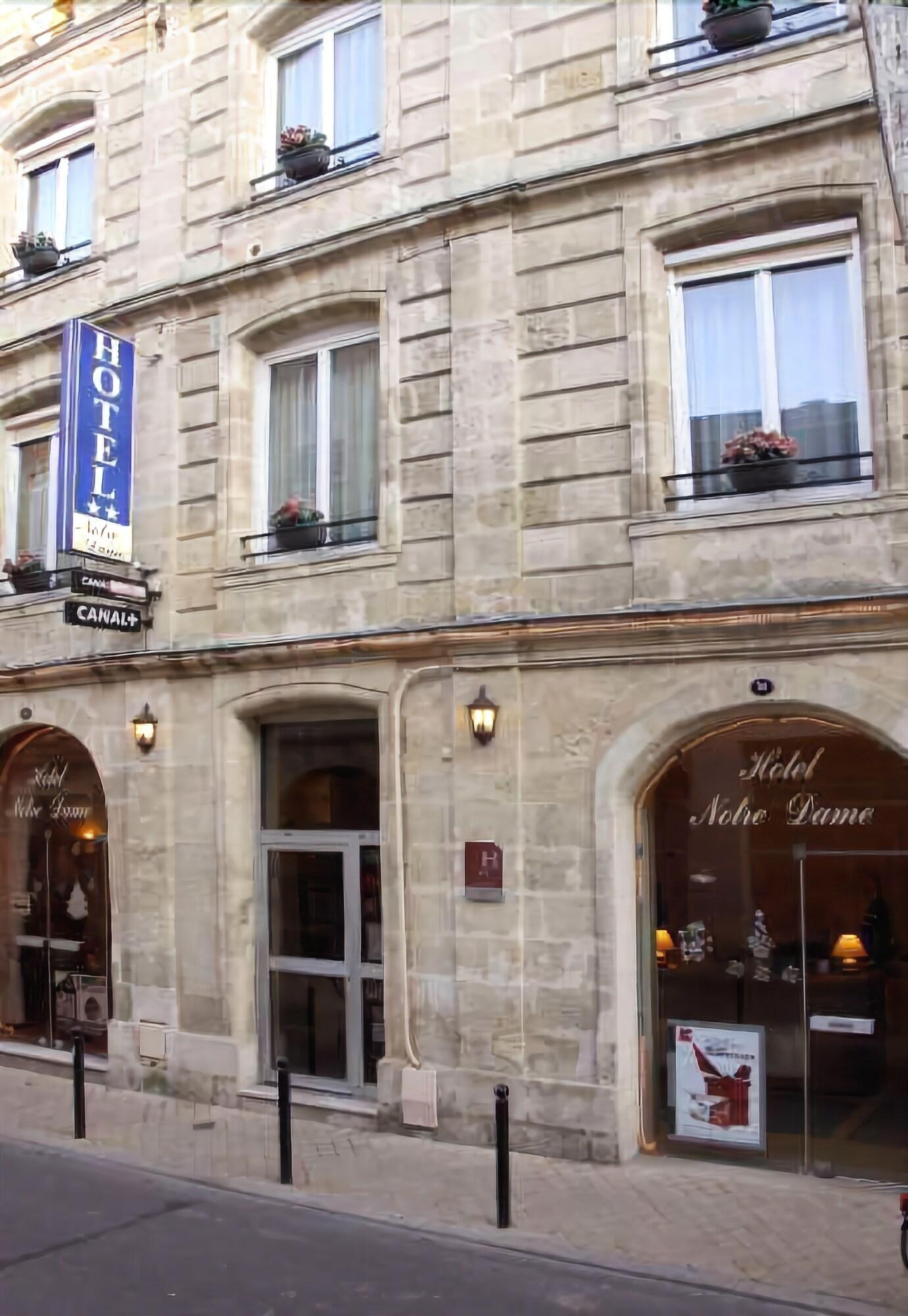 Hotel Notre Dame บอร์โด ภายนอก รูปภาพ