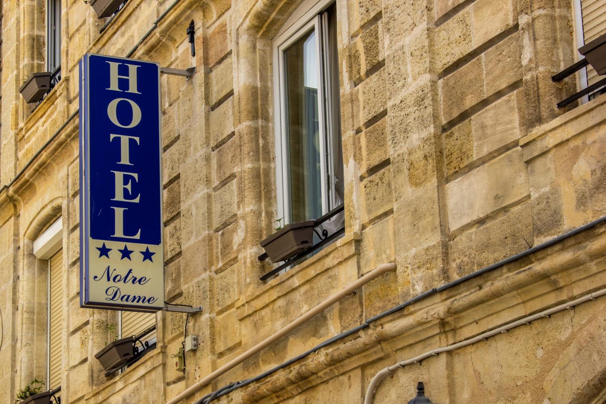Hotel Notre Dame บอร์โด ภายนอก รูปภาพ