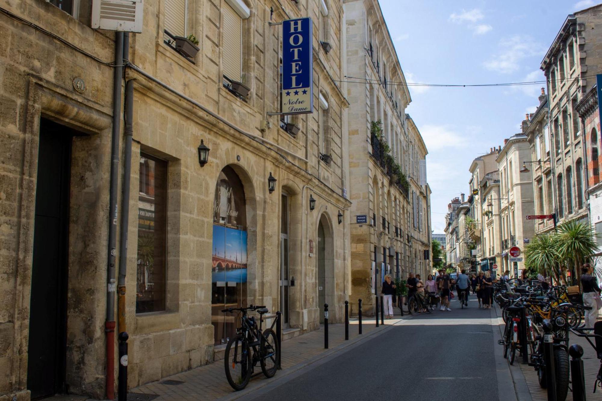 Hotel Notre Dame บอร์โด ภายนอก รูปภาพ