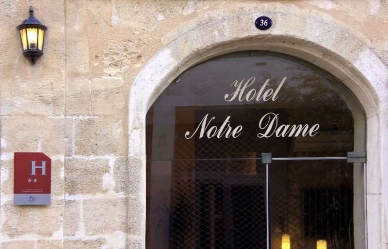 Hotel Notre Dame บอร์โด ภายนอก รูปภาพ