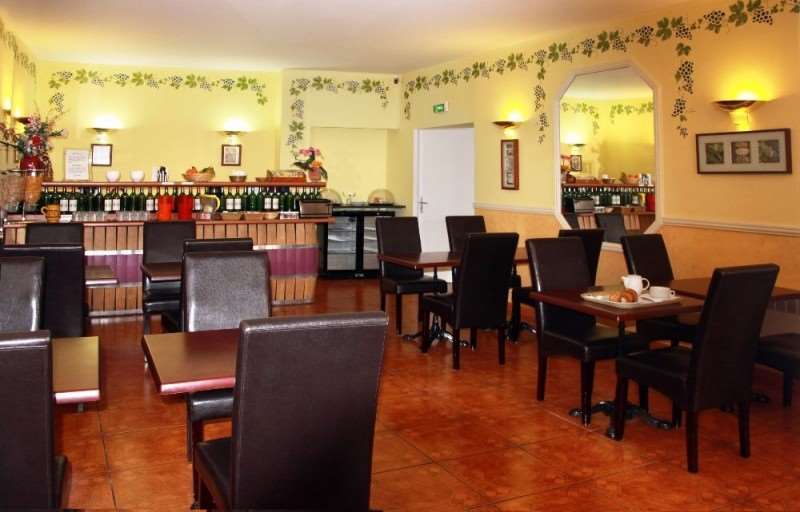 Hotel Notre Dame บอร์โด ร้านอาหาร รูปภาพ